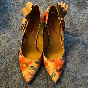 Betsey johnson shoes